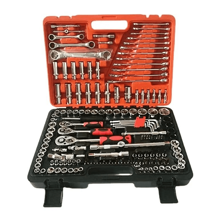 All-in-one stainless steel hardware tool set