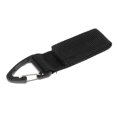 thumbnail image 3 of DYNWAVECA 2pcs/set Outdoor Hiking Camping Hunting High Strength Webbing Triangular Carabiner Clip Hook, 3 of 8
