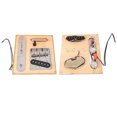 thumbnail image 4 of Accessoires de Guitare, Ensemble de Ramassage de Guitare Accessoires d'Instruments de Musique en Laiton Guitare Fidèle à Sa Promesse, 4 of 8