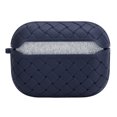 thumbnail image 4 of DEWIN Tissé Motif TPU Housse de Protection pour IOS Écouteurs Pro Bluetooth Écouteurs SleeveBlue, 4 of 14