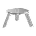 thumbnail image 1 of Miulika Sound Speaker Desktop Bracket Audio Accessory for Office Bedroom Living Room Transparent, 1 of 9