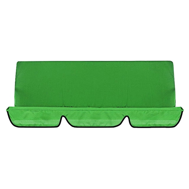 kurtrusly Made With Polyester Outdoor Swing Cushion Multifunctional Easy To Breathable And Comfortable green 1Set