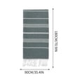 thumbnail image 3 of VBXOAE Lightweight Quick Dry Sandproof Microfiber Beach Towel for Travel,Camping,Swimming Pool Outdoor Activities Portable and Compact Blankets for Easy Use, 3 of 5