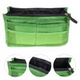 thumbnail image 2 of MasteelfCA 1pc Useful Travel Toiletry Bag Large Capacity Storage Bag Durable Clutch Liner, 2 of 8
