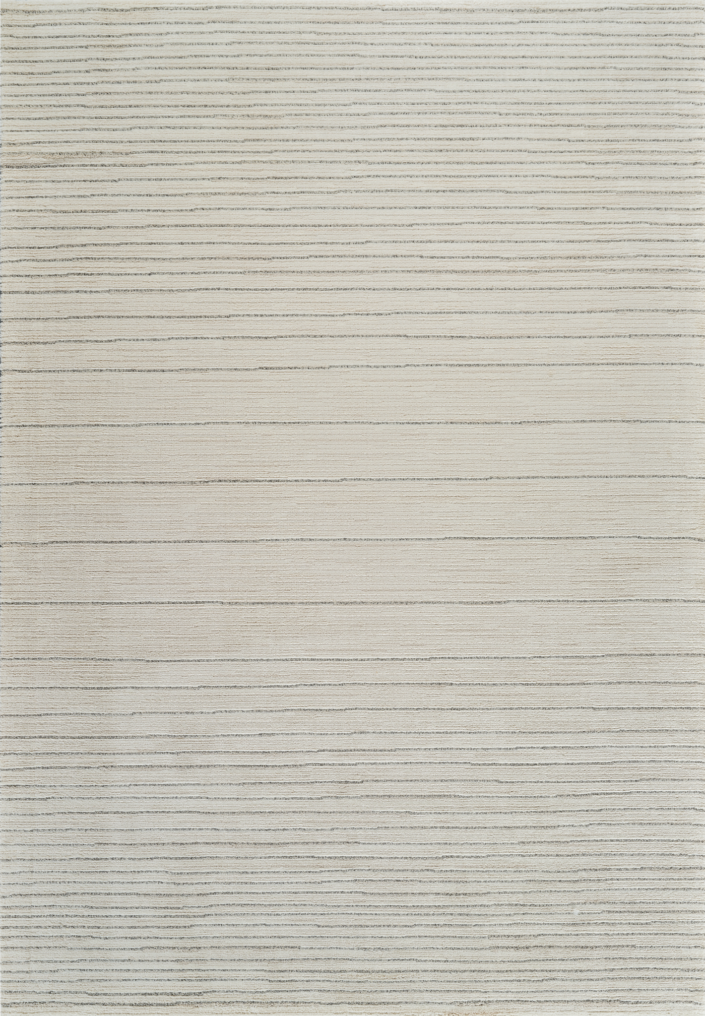 Tapis d'interieur abstrait Rug Branch Casa, beige creme, moderne - Salon, chambre, salle a manger et cuisine