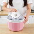 thumbnail image 4 of Dvkptbk ice machine Upgraded Small Home Mini Ice Cream Maker with Lid Mini Ice Cream Maker 1QT 15-Min Fast Yogurt Sorbet Maker Homemade, 4 of 6