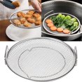 thumbnail image 2 of Gkeoshab Strainers Oil Filter Screen Double Ear Oil Drain Filter Filter Plate Fried Chicken And French Fries Rack Home & Garden, 2 of 9