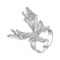 thumbnail image 2 of EGNMCR Bagues Mode Dames Ouvert Creux Bijoux Mode Ring Ladies, 2 of 9