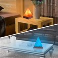 thumbnail image 2 of [Yuexinghui] 1 Lampe Pyramide en Sel à DEL Lampe en Sel de l'Himalaya, 2 of 8
