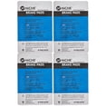 thumbnail image 2 of Niche Brake Pad Set for Kawasaki Vulcan 800 Ceramic Motorcycle 4 Pack 519-KPA2590D, 2 of 5