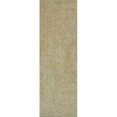 thumbnail image 2 of HomeRoots 353890 2 ft. 3 in. x 7 ft. 6 in. Runner Polyester Yellow Heather Area Rug, 2 of 2