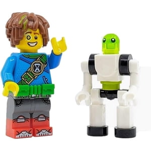 LEGO DREAMZzz: Mateo et Z-Blob Minifigure Combo Pack - Âges 6+