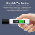 thumbnail image 4 of Water Quality Tester,Aquariums Water Tester, Drinking Water Tester, Meter Water Quality Tester, Portable Water Tester for Drinking Water, TDS Meter Digital Water Tester, Portable Test Pen Analyser, 4 of 9