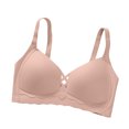 thumbnail image 1 of Timegard Bras for Women Seamless Comfortable Wireless Bras with Support Everyday Bras Solid Color, 1 of 6