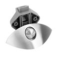 thumbnail image 4 of Ymiko Handle Lock Half-Moon Push Button Furniture Handle Caravan Cupboard Cabinet Door, 4 of 8