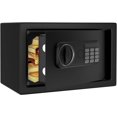 thumbnail image 1 of GAZHOME 0.44 Cu.ft Home Small Safe Box, Electronic Security Lock Box Safes with Digital Keypad, Alarm System, Storage Documents Jewelry, 1 of 9