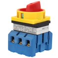 thumbnail image 2 of Manual Reset Switch, 70×80×115mm Circuit Breaker, Flame Retardant Plastic Silver Other Fields For Textiles Machinery Machine Tools, 2 of 8