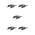 thumbnail image 3 of Wweixi Aerodynamic Spoiler Wing Motorcycle Motorcycle Accessories Durable Aerodynamic black 5Set, 3 of 6