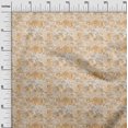 thumbnail image 3 of oneOone Rayon Yellow Fabric Abstract Floral Fabric For Sewing Printed Craft Fabric By The Yard 56 Inch Wide-1ra, 3 of 5