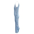 thumbnail image 4 of GDREDA Combinaison Moulante Extensible à Paillettes pour Garçons et Filles Sans Manches à Col Ras du Cou Pantalon Bas Combinaisons et Combinaison pour Filles Bleu Ciel,9-10ans, 4 of 6