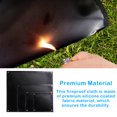 thumbnail image 3 of fastboy Fireproof Cloth Silicone Fabric Simple Operation Fixer with Storage Bag Floor Grill Multipurpose Craftsmanship Barbecue Part 450x370mm, 3 of 5