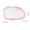 #-【Pink】| Vacation Packing Essentials, variant on Travel Accessories Storage Bag Set - Expandable Compression organizer, Waterproof Plastic, Modular Design, Luggage Packing Solution, Pink, JKODE