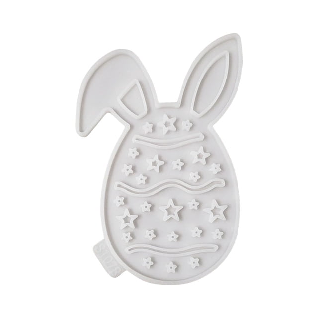 Easter Themed Silicone Casting for DIY Epoxy Resin Craft and Decorative Plaster Projects