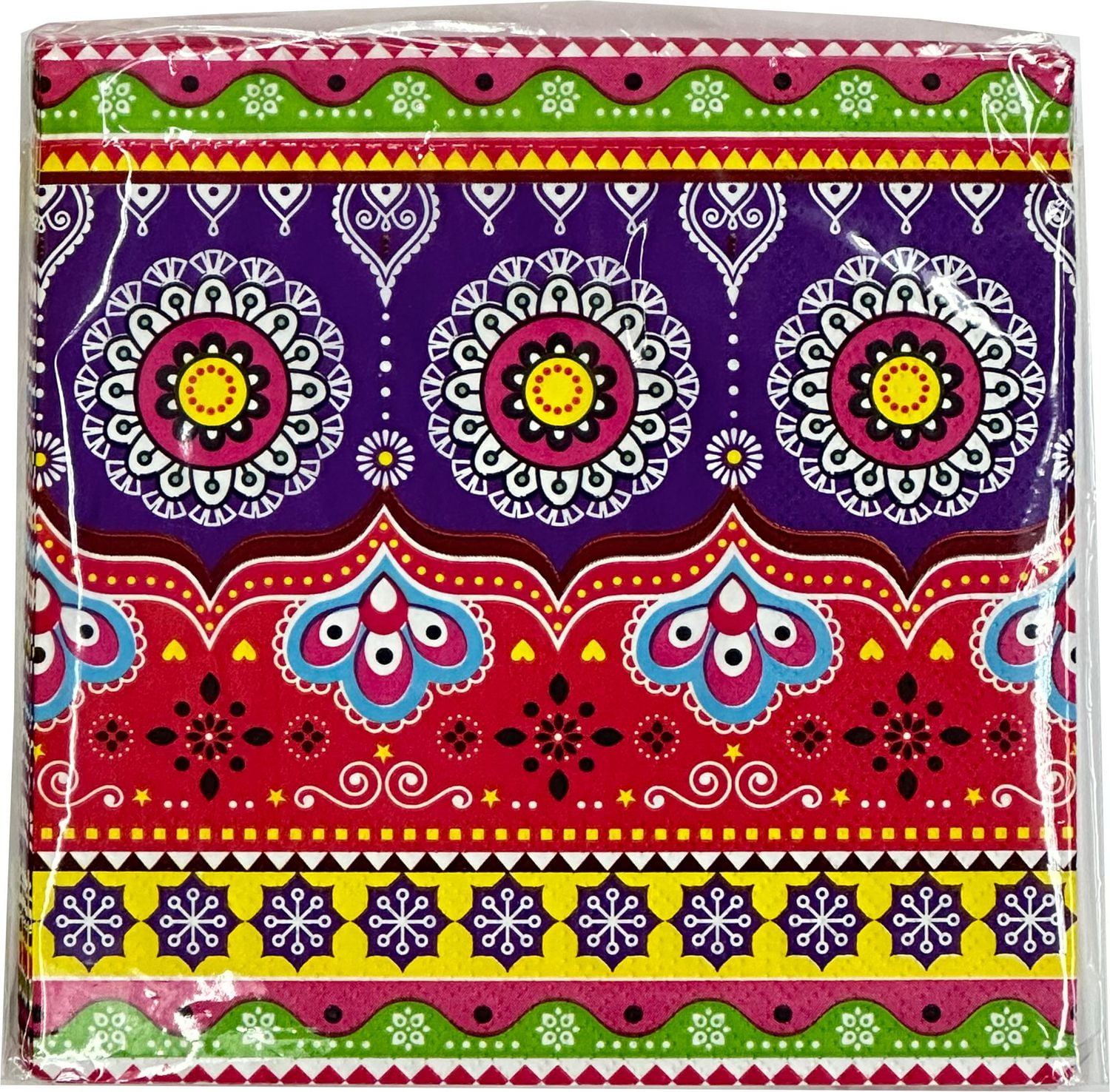 Serviette en papier Diwali, 13" x 13", 18 ct