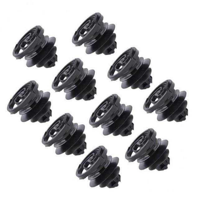 Miulika 5-22pack Door Panel Plastic Retainer Clips Push-Type 3B0-868-243 for 22 Pcs