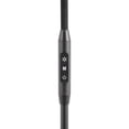thumbnail image 2 of Mainstays Modern LED Floor Lamp, Matte Black, 4 Brightness & 4 CCT Settings, 2 of 8