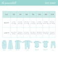 thumbnail image 4 of The Peanutshell Layette Gift Set for Baby Girls, Safari Rainbow, 23 Essential Pieces, 12-18 Months, Pink, 4 of 7
