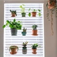 thumbnail image 3 of Transparent Commodity Shelf Multi-Layer Plant Shelf Acrylic Hanging Bracket Elegant Plant Stand Beautiful Hanging Shelf for Plant Pots Flower Pots Window Living Room Bedroom, 3 of 9