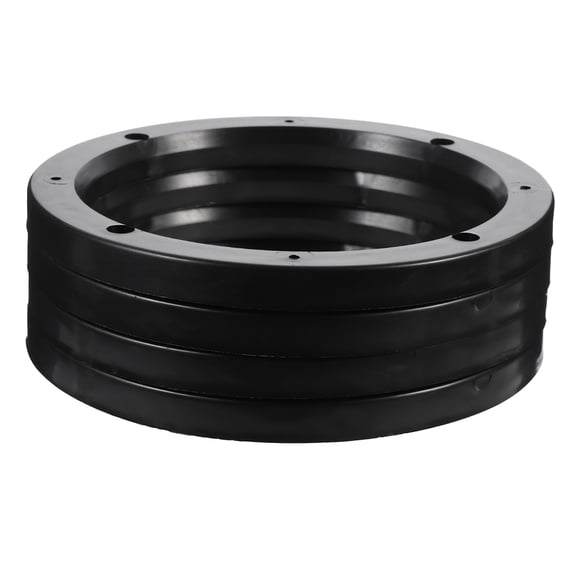Milisten 2 Pairs Durable Car Speaker Spacers Useful Speaker Adapter Auto Speaker Ring