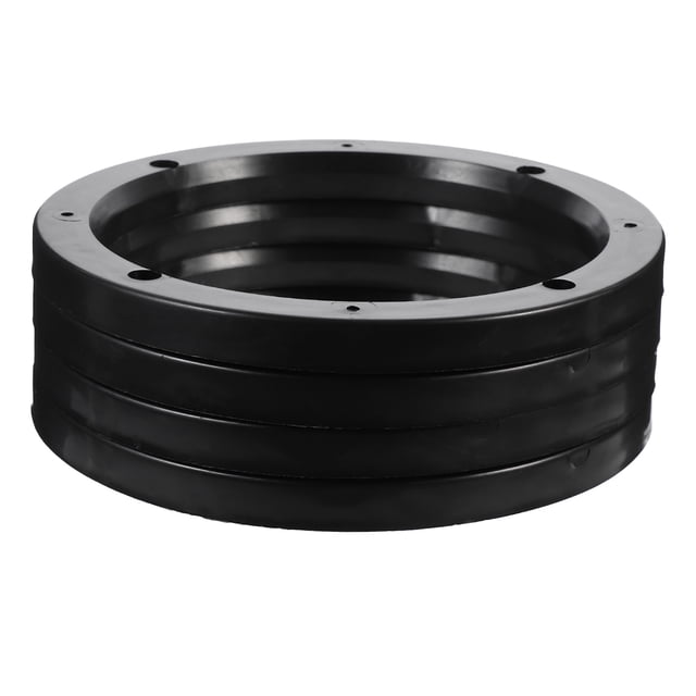 MasteelfCA 2 Pairs Durable Car Speaker Spacers Useful Speaker Adapter Auto Speaker Ring