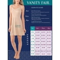 thumbnail image 4 of Vanity Fair Womens 360 Half Slip, L-26 Length, Midnight Black, 4 of 4