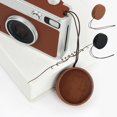 thumbnail image 2 of Pour Instax Mini Evo Étui de Protection en Cuir PU pour Objectif, pour Instax Mini Evo Étui de Protection pour Objectif d'Appareil Photo en Cuir Véritable PU Anti-Perte Accessoires pour Objectif, 2 of 8