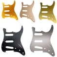 thumbnail image 3 of 11 Hole SSS Metal Guitar Pickguard Scratch Plate For Strat Electric Guitars, 3 of 5