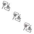 thumbnail image 1 of tamizeot 1 2 Ensemble de Sangles Pivotantes Filetées QD Anneaux de Sangle Démontables pour Accessoires 3ensemble, 1 of 6