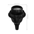 thumbnail image 4 of Light Bulb Socket E26 Light Socket Holder Ceiling Light Base Replacement Lamp Socket ( US Standard), 4 of 6