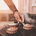 thumbnail image 4 of Heavy Duty Outdoor Barbecue Grill with Versatile Griddle for Backyard Camping Picnic and Cooking, 4 of 6
