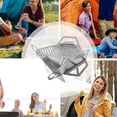 thumbnail image 5 of Mini BBQ Grill Removable Stove Cooking Grill Lotus Barbecue Grill, 5 of 5