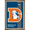 thumbnail image 1 of NFL Denver Broncos - Retro Logo 14 Wall Poster, 22.375" x 34", 1 of 5