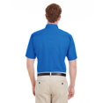 thumbnail image 2 of Harriton Chemise en Sergé à Manches Courtes pour Hommes Foundation 100 % Coton avec Teflonâ„¢, 2 of 2