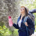 thumbnail image 3 of Glass&Bottle Portable Outdoor Water Cup for Sports Clamshell Design Lightweight Cup for Students and Daily Use, 3 of 3