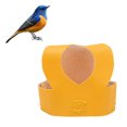 thumbnail image 3 of Bird Harness Leash Artificial Leather Bird Harness Vest with Rope and Handle for Birds Parrots Parakeets Cockatiels, 3 of 8