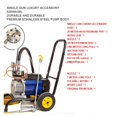 thumbnail image 2 of High-Pressure Electric Paint Airless Spraying Machine Multi-Purpose Painting Tool Home Improvement Equipment ,Efficient & Easy to use, 2 of 7