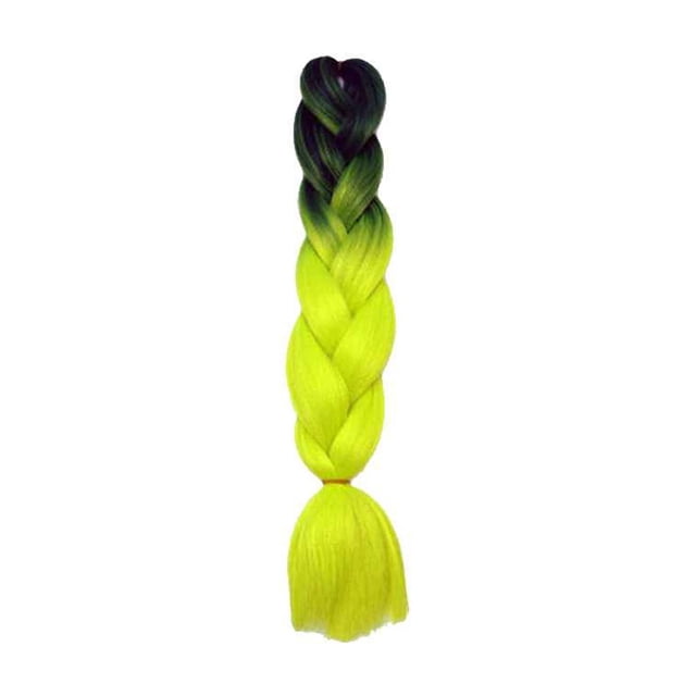 serony Gradient Color Women Braid Hair Large Braiding Hair Wigs High Temperature Fiber Synthetic Hair Extensions