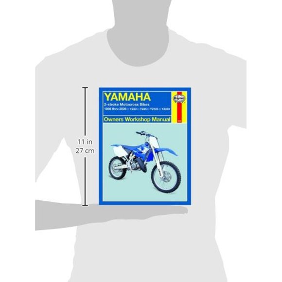 Yamaha 2-Stroke YZ80, YZ85, YZ125 & YZ250 (86-06) Haynes Repair Manual (Owners' Workshop Manual)