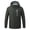 Army Green, variant on Meichang Heated Jackets Men and Women Waterproof Outdoor Hiking Outerwear Rechargeable Electric Heated Jacket Hunting Warm Hooded Heated Clothing