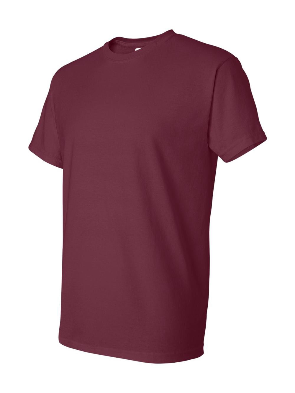 Gildan - T-Shirt DryBlend - 8000 - Bordeaux - Taille : 3TG